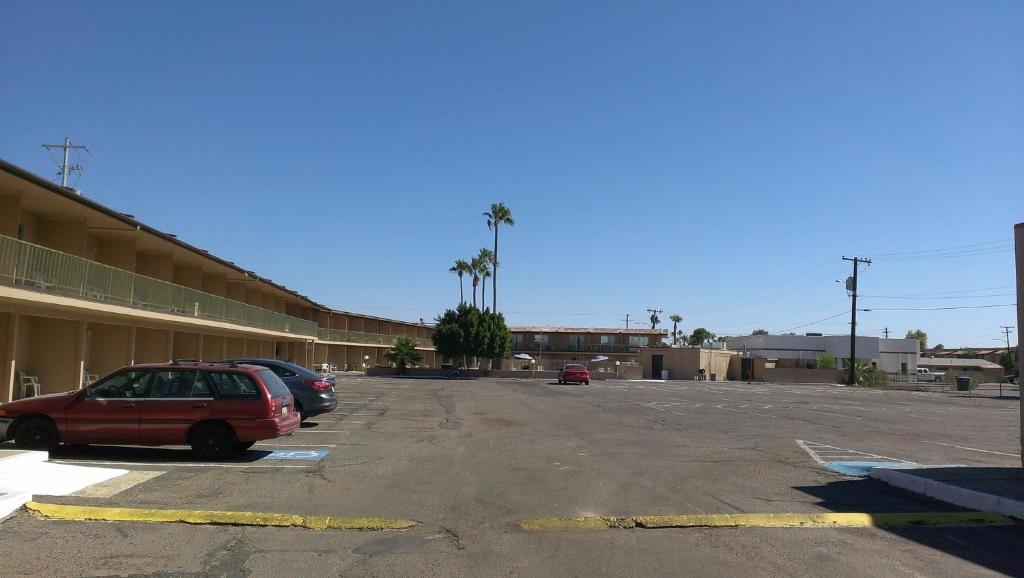 Royal Motor Inn Yuma Eksteriør billede